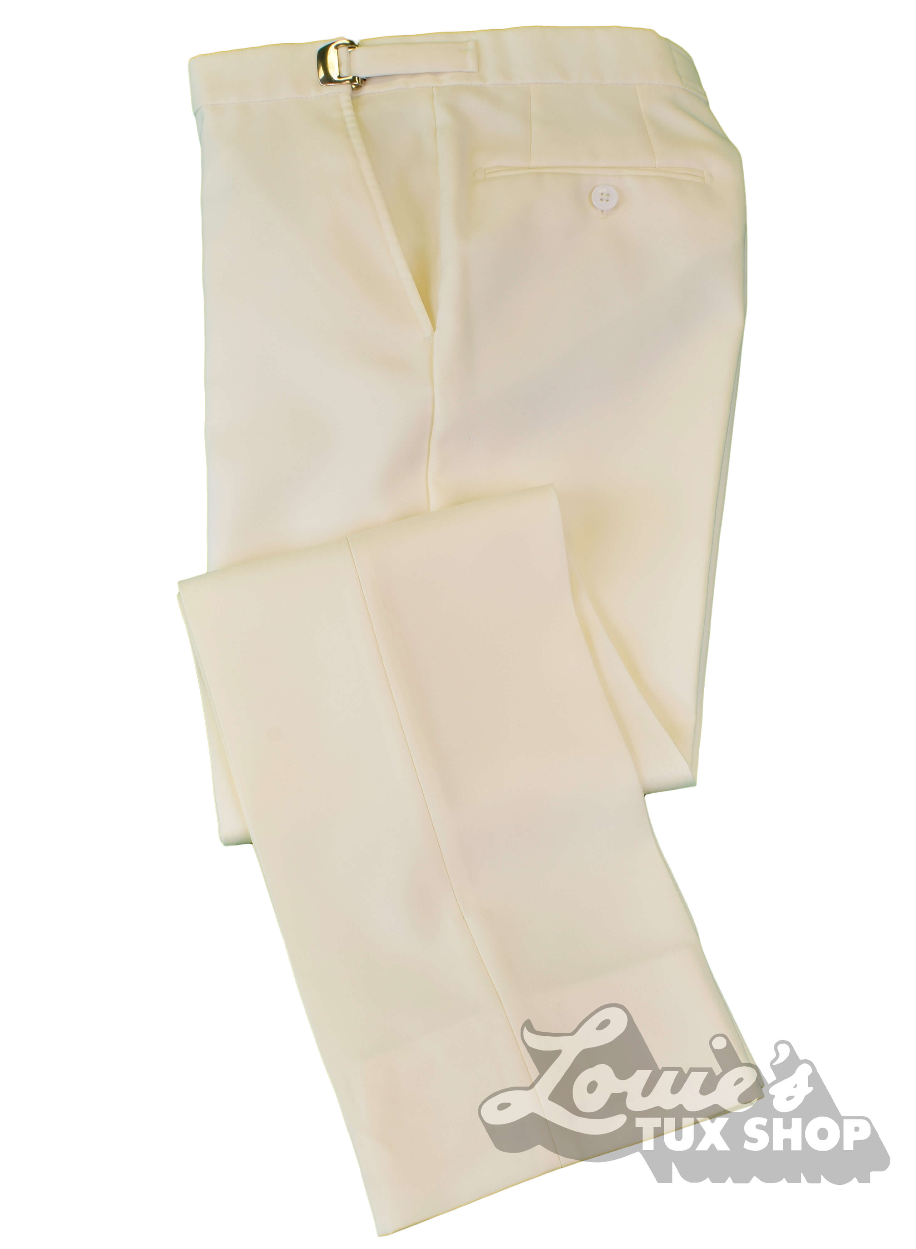 Ivory Tuxedo Trousers 81210 Used Trousers 