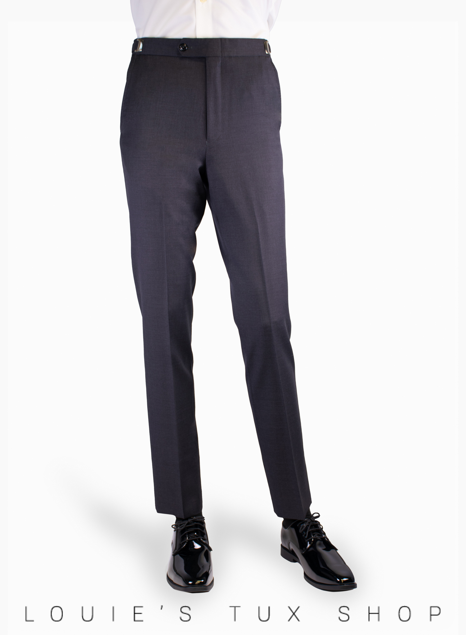 Nordstrom Rack Dress Pants Mens 32x32 Charcoal Gray Flat Front Business  Formal | eBay