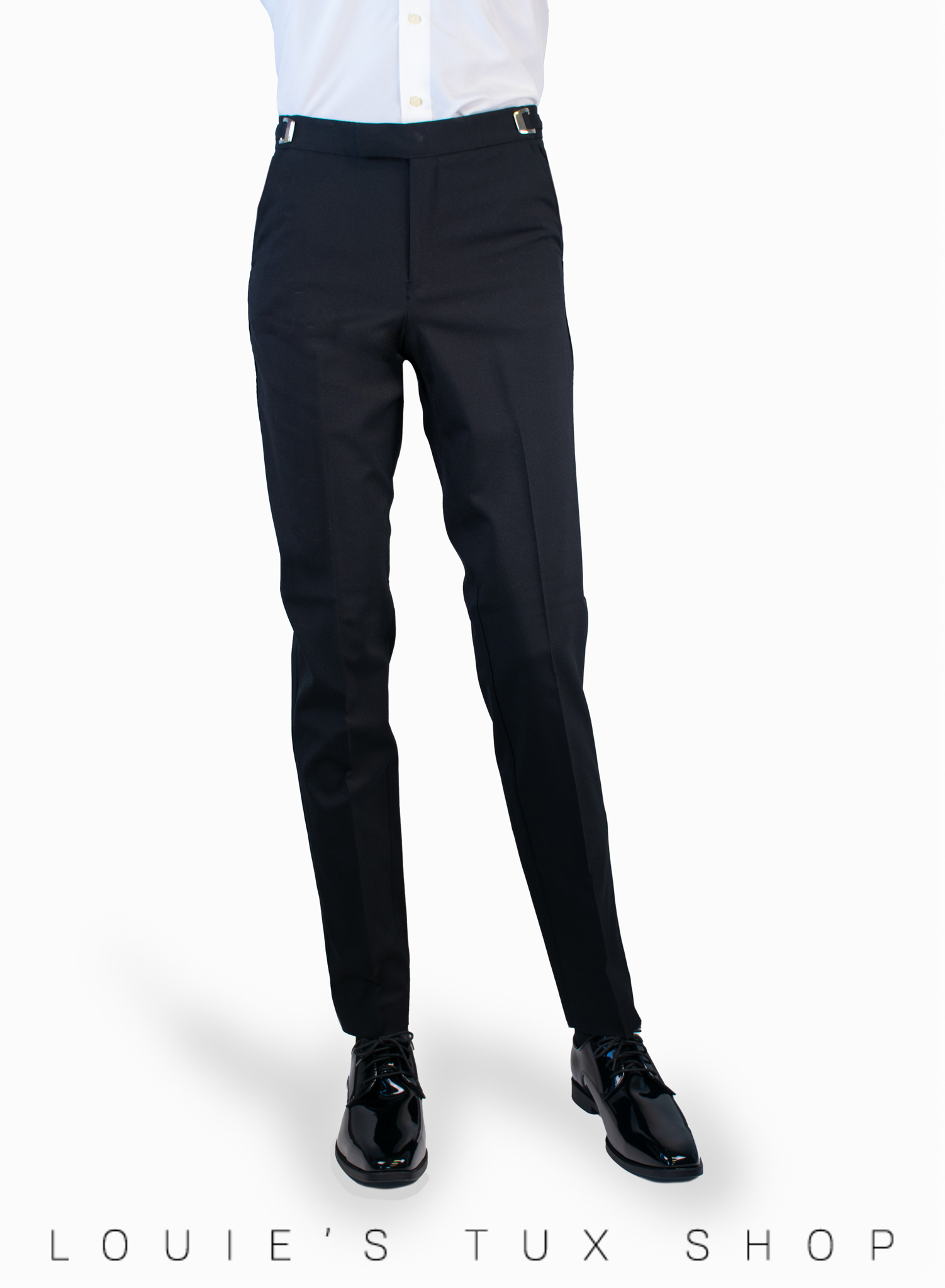 Men's Black Dress Pants | Suits for Weddings & Events