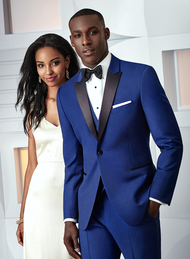 31 Cobalt Blue Dinner Jacket Tuxedo Suit 